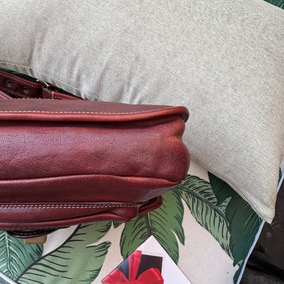 Coach 65th Anniversary Legacy Leather Whiskey Hippie Crossbody Bag 10325 - Picture 8 of 15